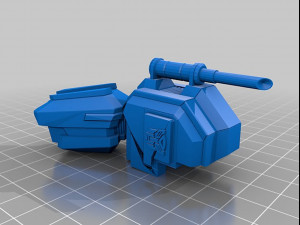 Optimus Prime War of Cybertron Modelo de Impressão 3D