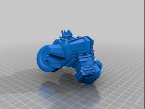 Optimus Prime War of Cybertron Modelo de Impressão 3D
