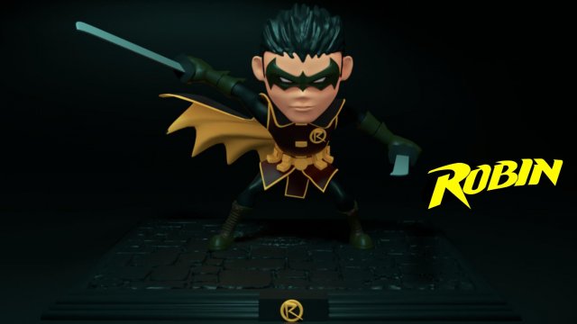 Chibi Robin Model do druku 3D .c4d .max .obj .3ds .fbx .stl .blend 
