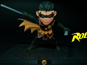 Chibi Robin 3D प्रिंट मॉडल