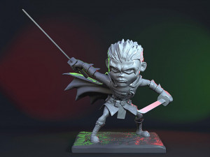 Chibi Robin Model do druku 3D