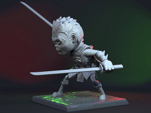 Chibi Robin Model do druku 3D