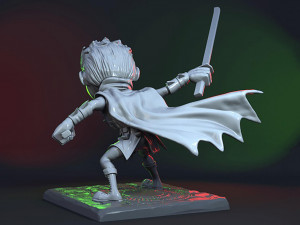 Chibi Robin Model do druku 3D
