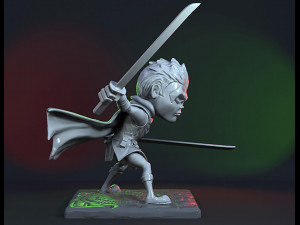 Chibi Robin Model do druku 3D