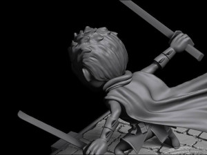 Chibi Robin Model do druku 3D
