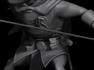 Chibi Robin Model do druku 3D
