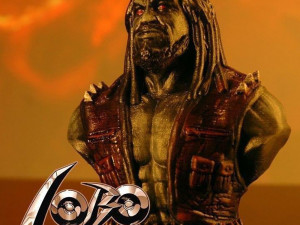 Lobo Bust 3D प्रिंट मॉडल
