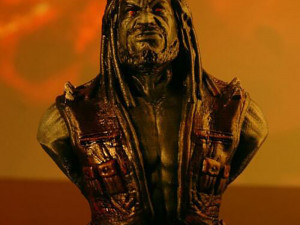 Lobo Bust 3Dプリントモデル