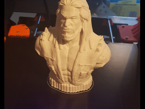 Lobo Bust 3Dプリントモデル