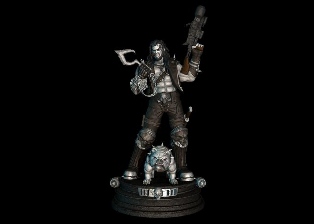 Lobo 3D प्रिंट मॉडल .c4d .max .obj .3ds .fbx .stl .blend 