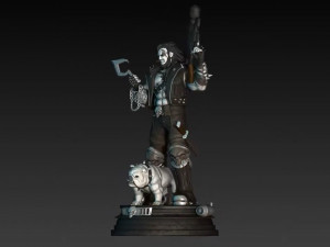 Lobo 3D प्रिंट मॉडल