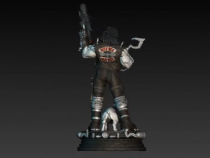 Lobo 3D प्रिंट मॉडल
