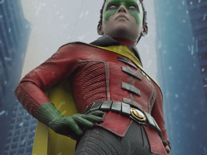 Robin Figures Model do druku 3D