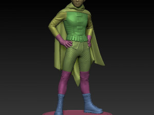 Robin Figures Model do druku 3D