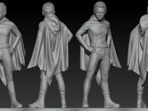 Robin Figures Model do druku 3D