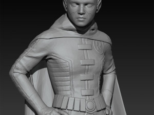 Robin Figures Model do druku 3D
