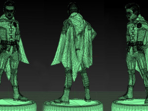 Robin Figures Model do druku 3D