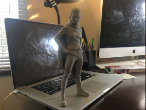 Robin Figures Model do druku 3D