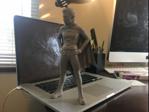 Robin Figures Model do druku 3D