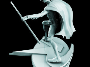 Robin Statues 3Dプリントモデル