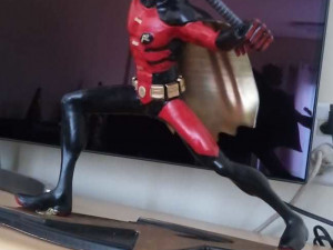 Robin Statues 3Dプリントモデル