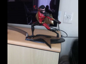 Robin Statues 3Dプリントモデル