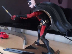 Robin Statues 3Dプリントモデル