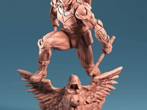 Nightwing Figures 3D Print Model