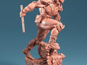 Nightwing Figures 3D Print Model