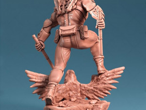 Nightwing Figures 3D Print Model