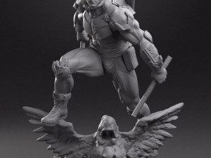 Nightwing Figures 3D Print Model