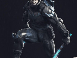 Nightwing Figures 3D Print Model