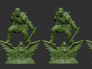 Nightwing Figures 3D Print Model
