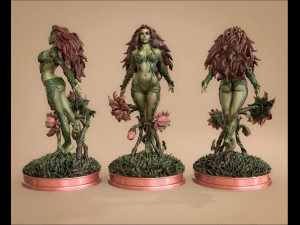 Poison Ivy 3D Print Model