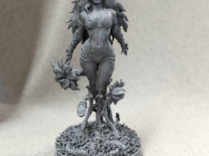Poison Ivy 3D Baskı Modeli