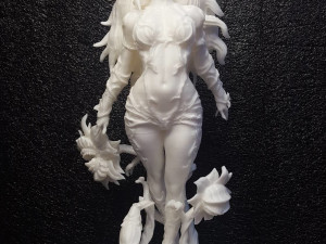 Poison Ivy 3D Baskı Modeli