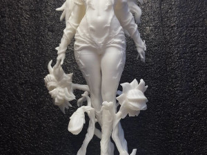 Poison Ivy 3D Baskı Modeli