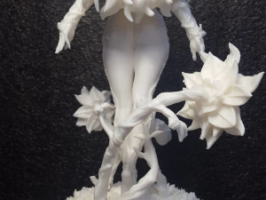 Poison Ivy 3D Baskı Modeli