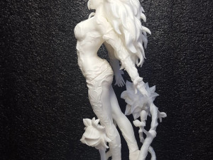 Poison Ivy 3D Baskı Modeli