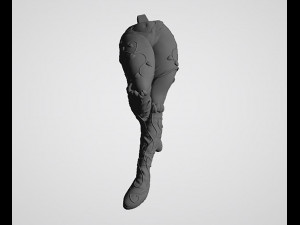 Poison Ivy Modelo de impresión 3D