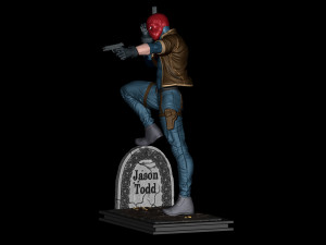 Red Hood Injustice Modelo de Impressão 3D