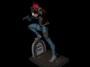 Red Hood Injustice Modelo de Impressão 3D