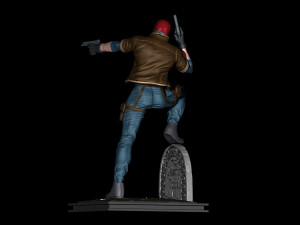 Red Hood Injustice Modelo de Impressão 3D