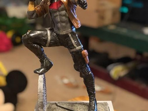 Red Hood Injustice Modelo de Impressão 3D