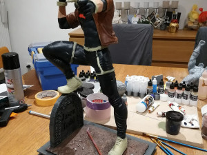 Red Hood Injustice Modelo de Impressão 3D