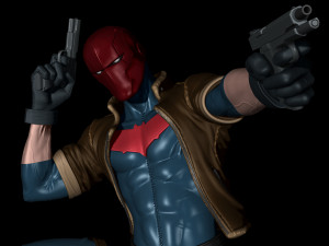 Red Hood Injustice Modelo de Impressão 3D