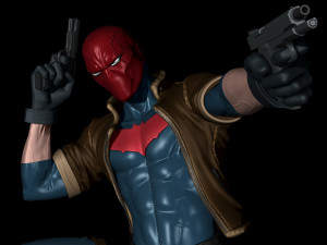 Red Hood Injustice Modelo de Impressão 3D