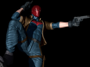 Red Hood Injustice Modelo de Impressão 3D
