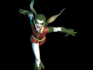 Robin Batman Who Laughs Modelo de Impressão 3D
