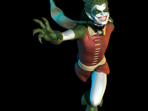 Robin Batman Who Laughs 3D Baskı Modeli